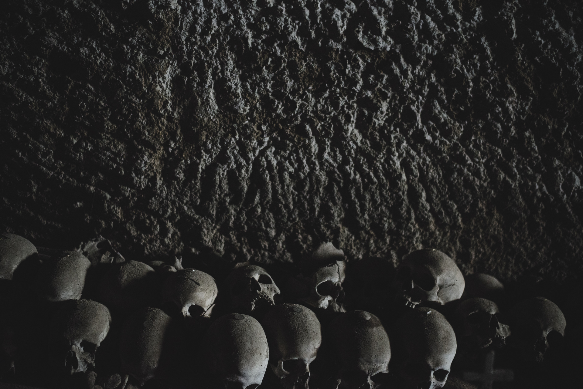cmentarz czaszek neapol