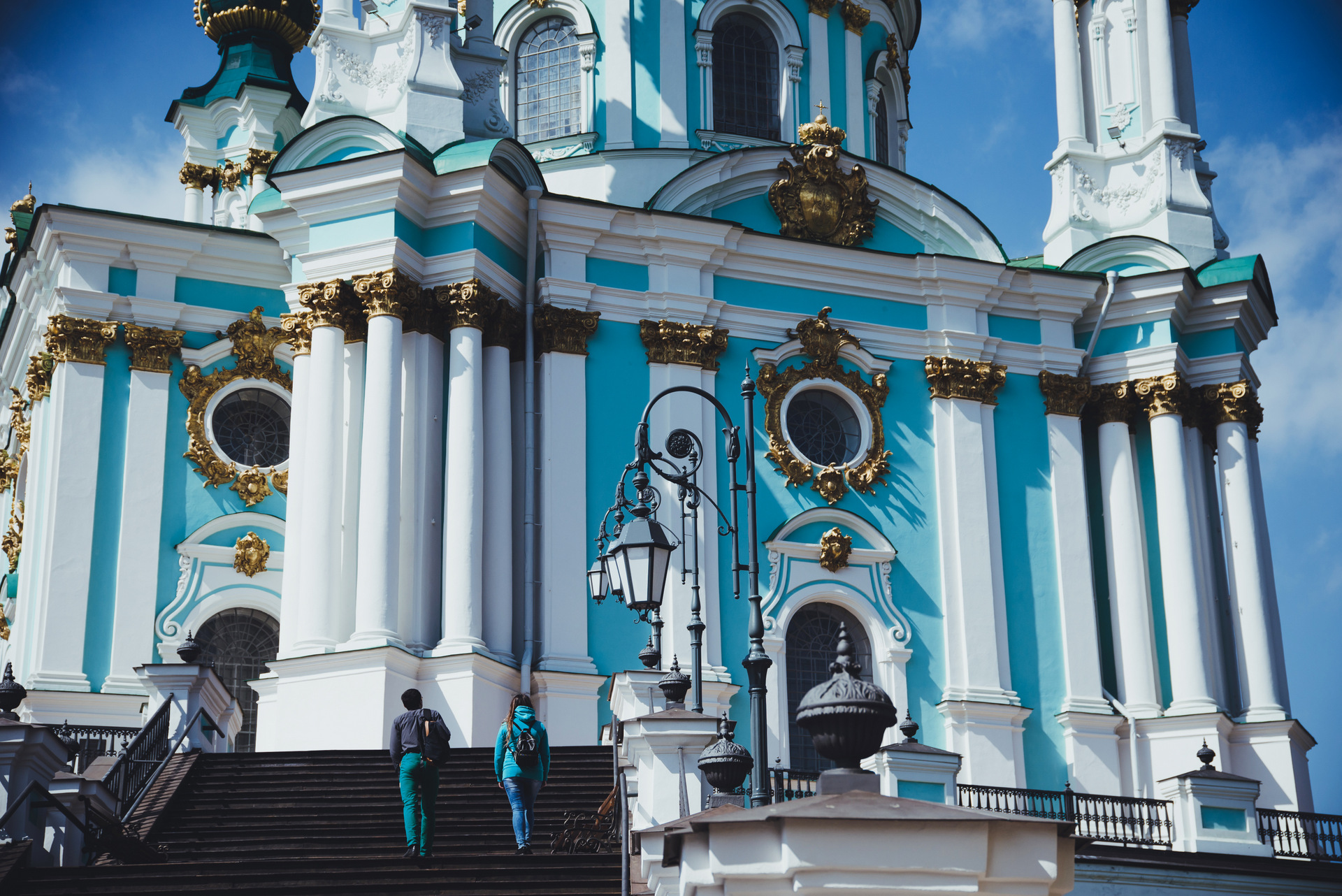 Kościół Św Andrzeja w Kijowie