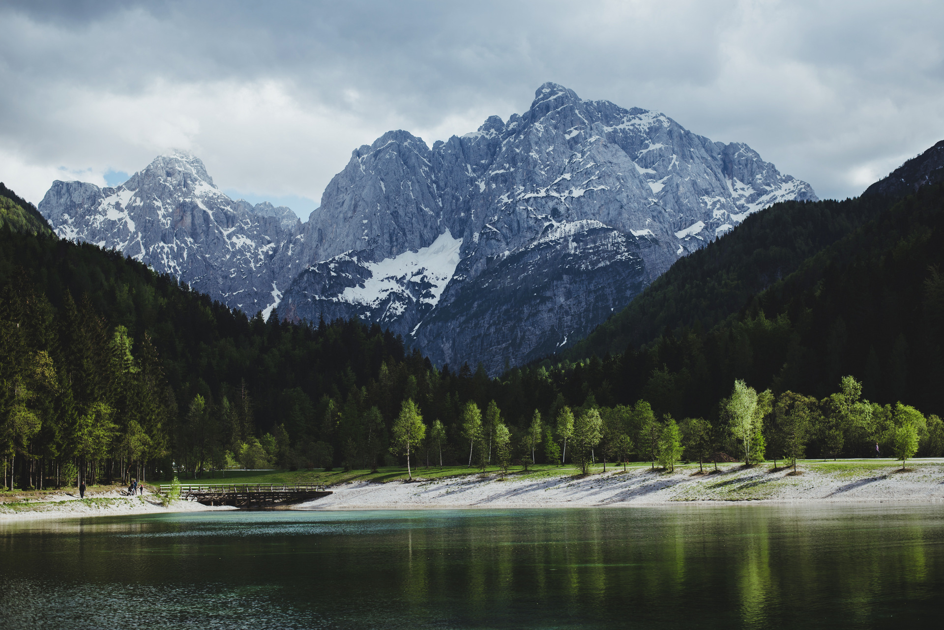 jezioro predil słowenia