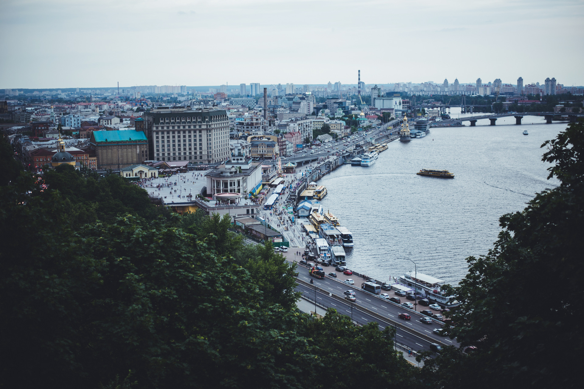 kijów panorama