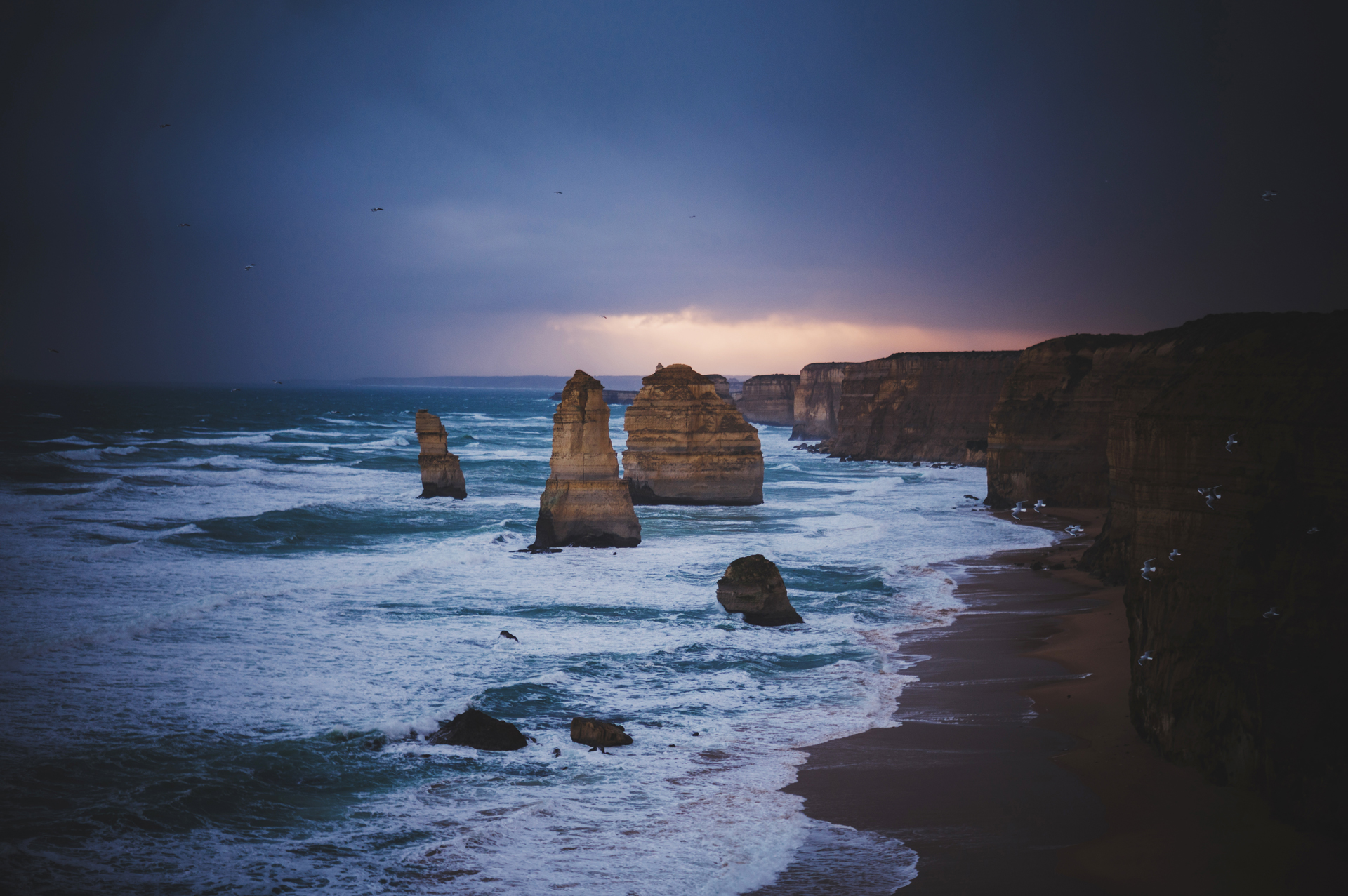 12 apostołów australia great ocean road