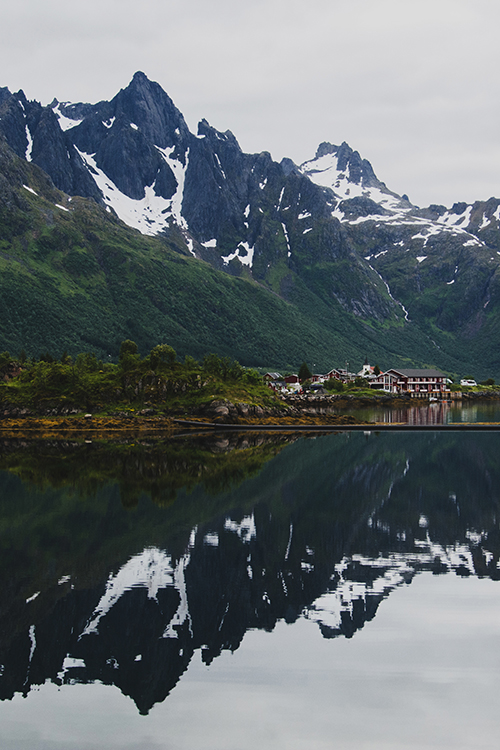 Norwegia: Lofoty – ani grama brzydoty